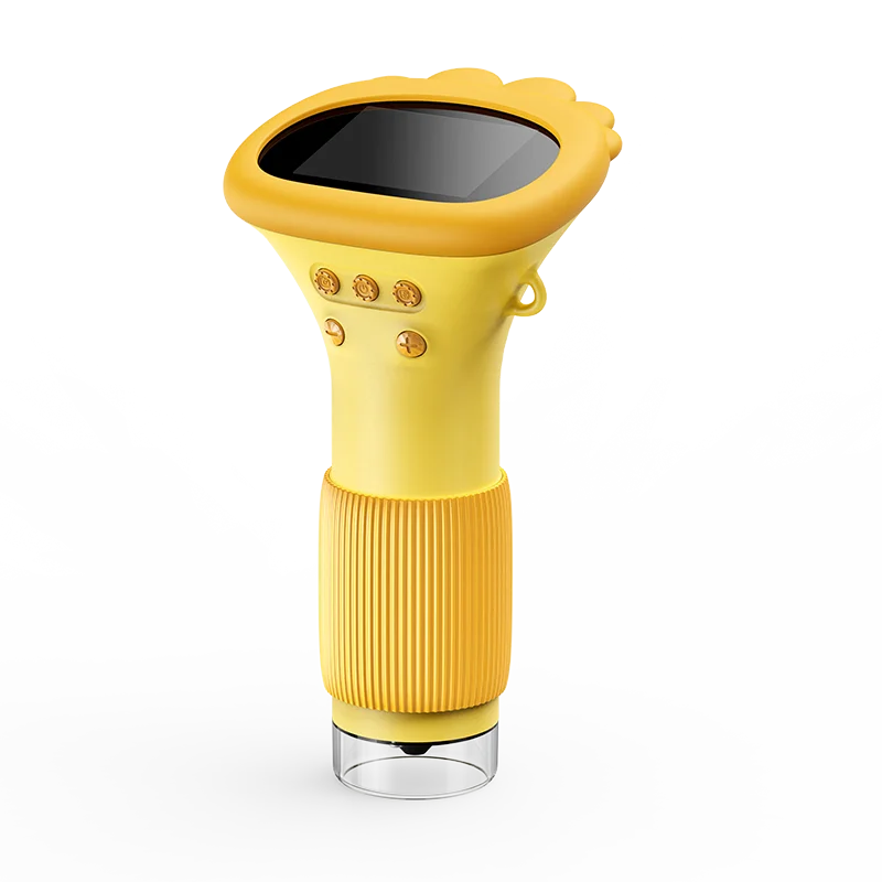 Mini Microscópio - Explorando o Invisível