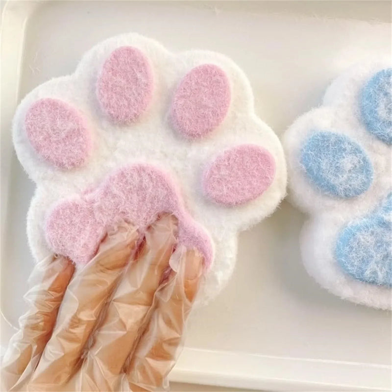 Handmade Taba Big Toy For Stress Relief,Relatively Softy Cat Paws Silicone Squeeze Toy,Christmas Holiday Gifts For Family,Friend