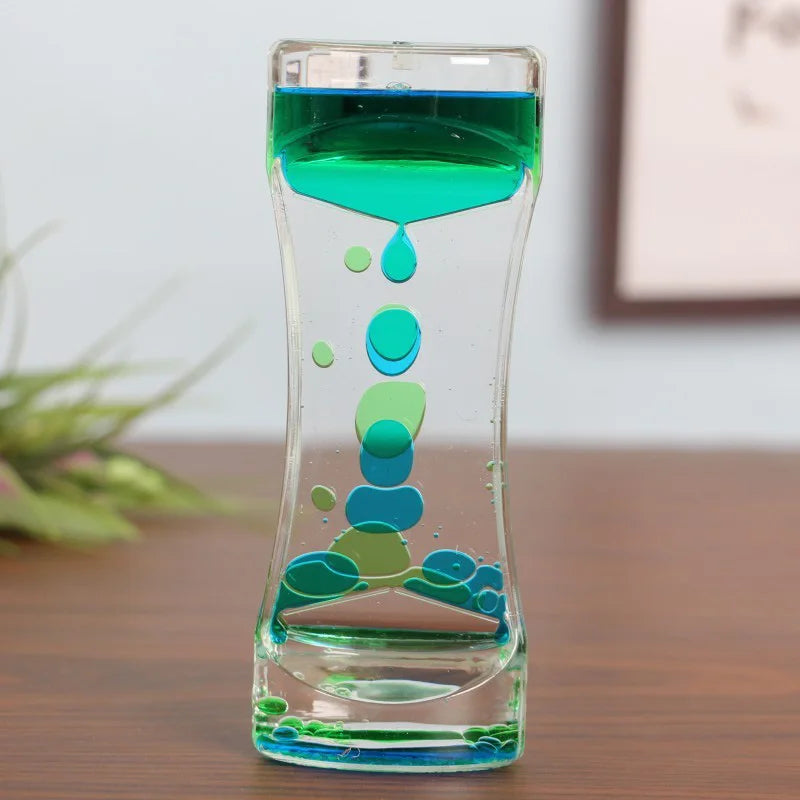 Ampulheta Liquida Sensorial