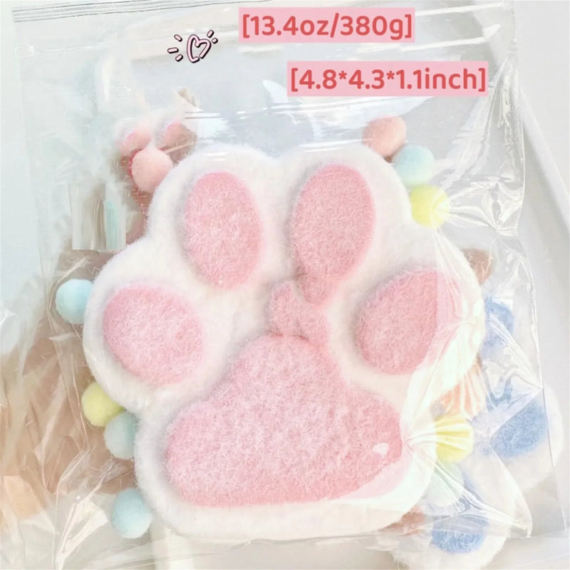 Handmade Taba Big Toy For Stress Relief,Relatively Softy Cat Paws Silicone Squeeze Toy,Christmas Holiday Gifts For Family,Friend