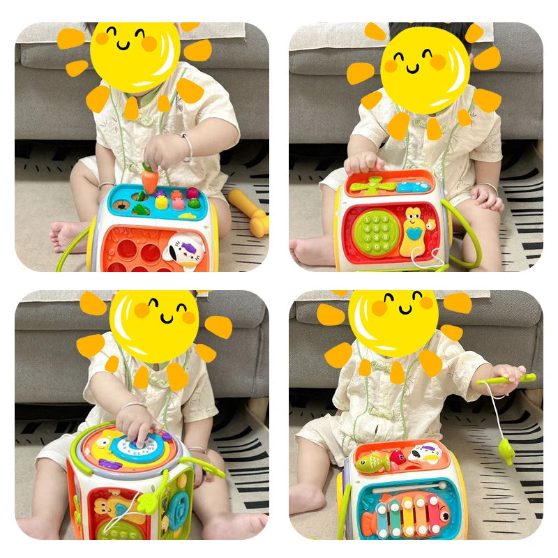 Brinquedo Multifuncional Interativo - 9 em 1