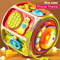 Brinquedo Multifuncional Interativo - 9 em 1