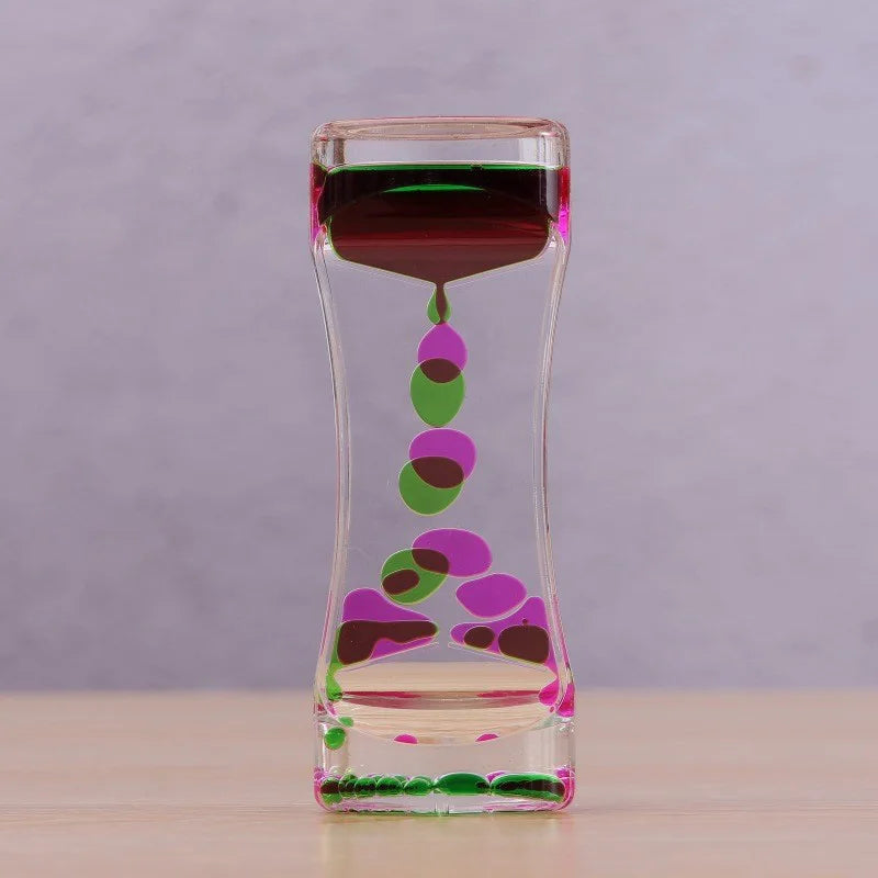 Ampulheta Liquida Sensorial