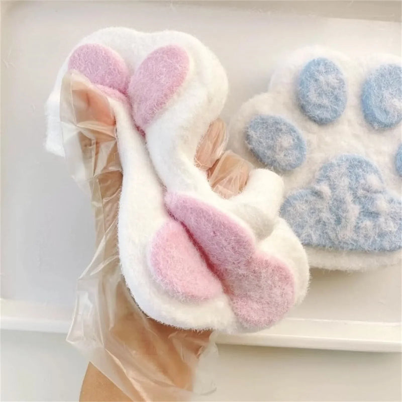 Handmade Taba Big Toy For Stress Relief,Relatively Softy Cat Paws Silicone Squeeze Toy,Christmas Holiday Gifts For Family,Friend