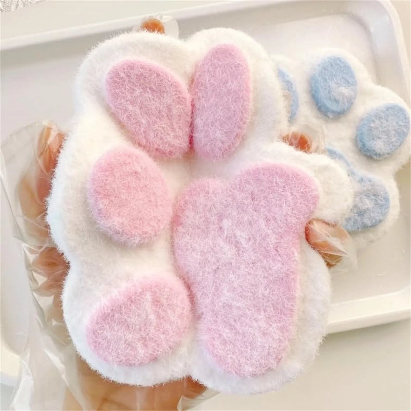 Handmade Taba Big Toy For Stress Relief,Relatively Softy Cat Paws Silicone Squeeze Toy,Christmas Holiday Gifts For Family,Friend