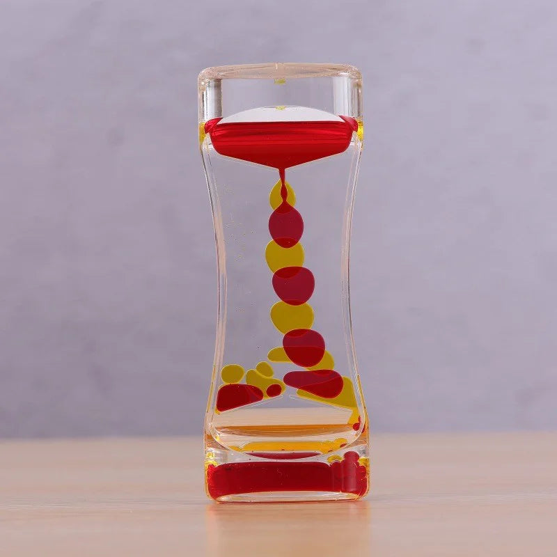 Ampulheta Liquida Sensorial