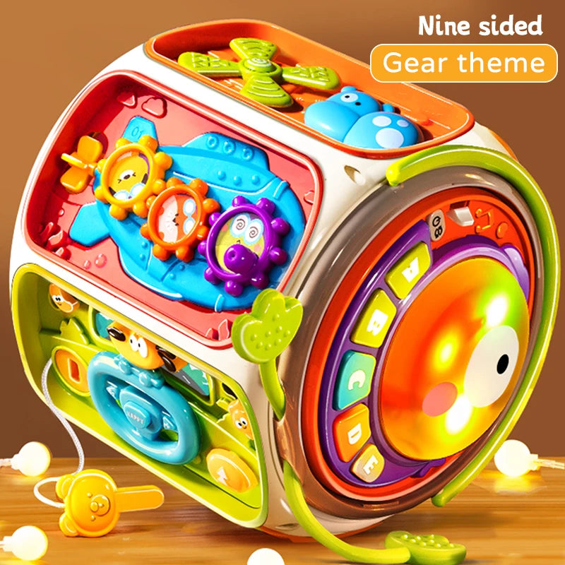 Brinquedo Multifuncional Interativo - 9 em 1